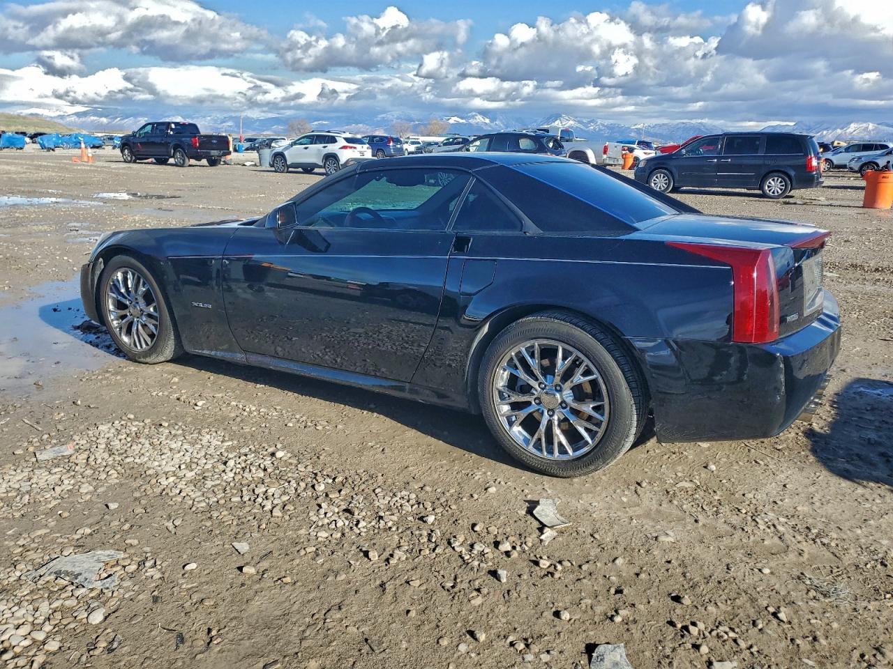 2006 Cadillac Xlr Black vin: 1G6YV36A065601123