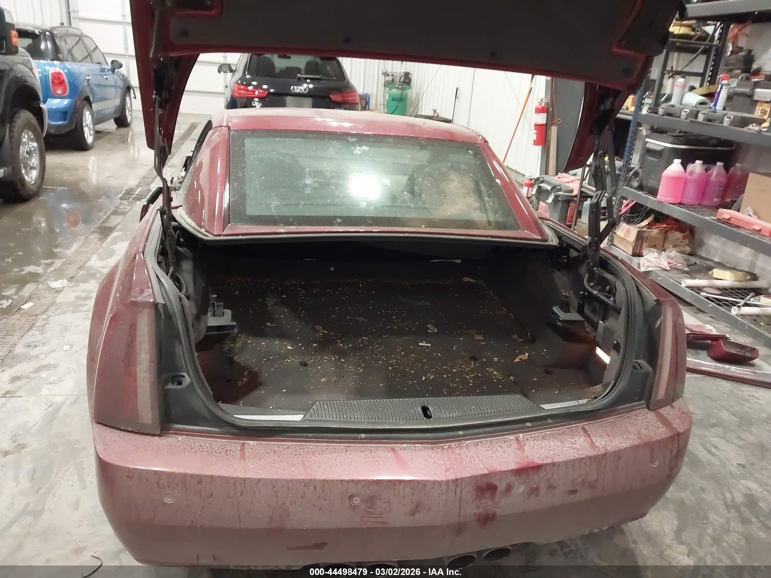 2006 Cadillac Xlr Standard Red vin: 1G6YV36A265601429