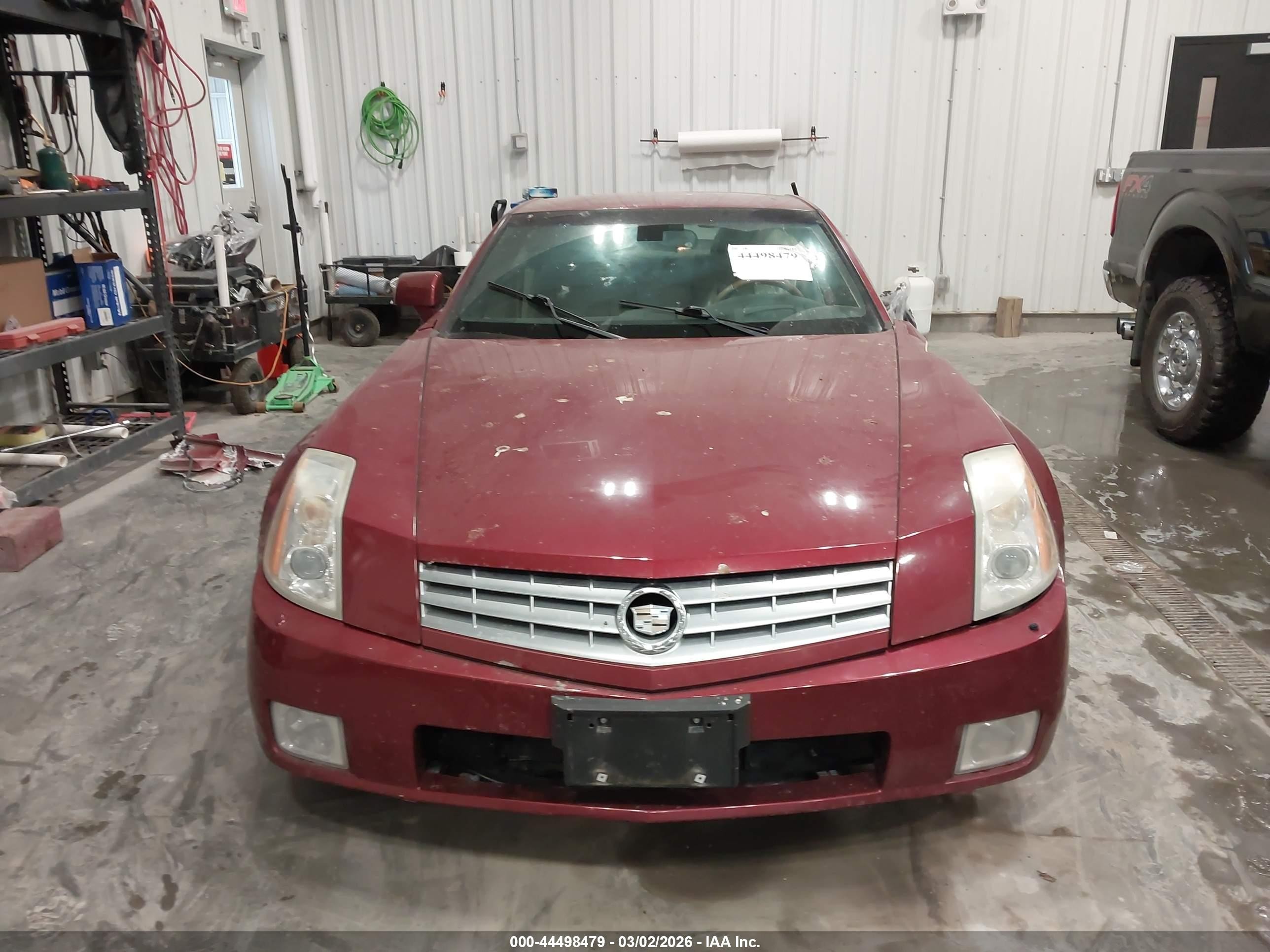 2006 Cadillac Xlr Standard Red vin: 1G6YV36A265601429