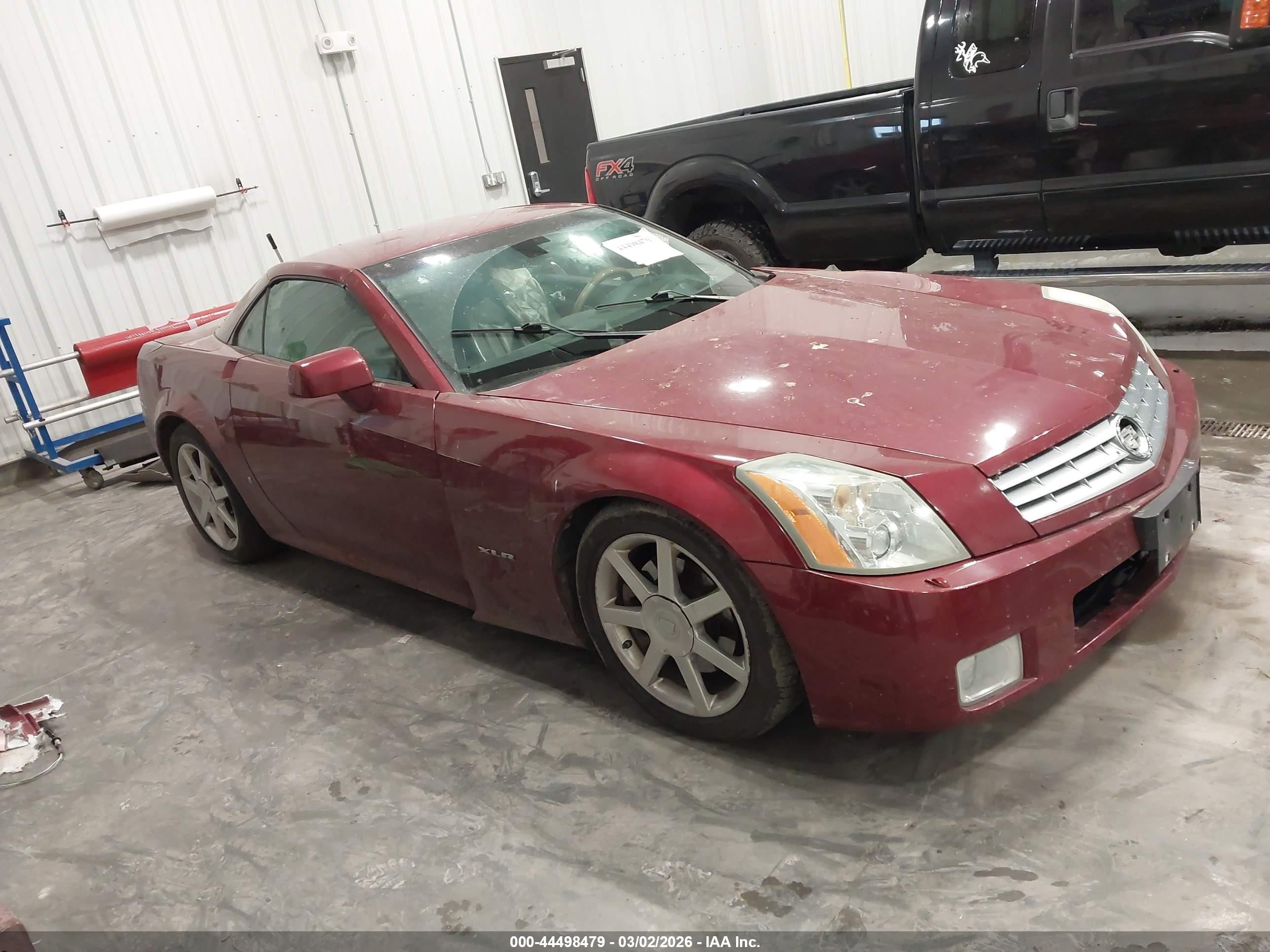 2006 Cadillac Xlr Standard Red vin: 1G6YV36A265601429