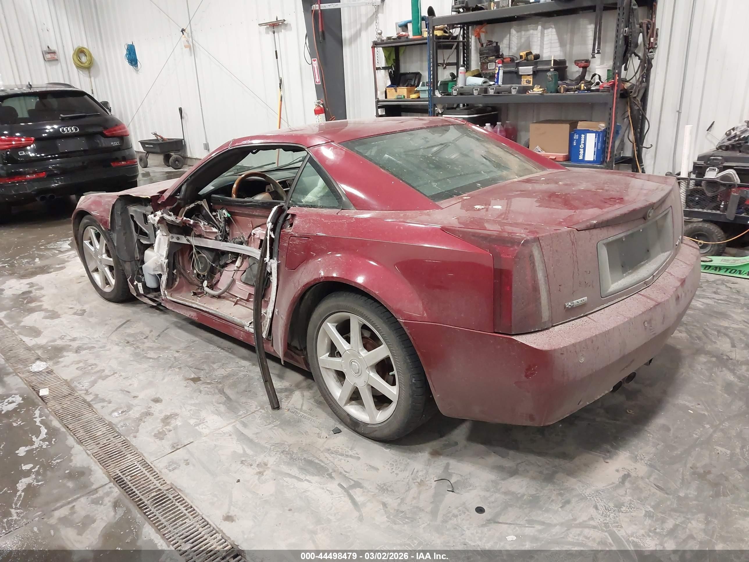 2006 Cadillac Xlr Standard Red vin: 1G6YV36A265601429