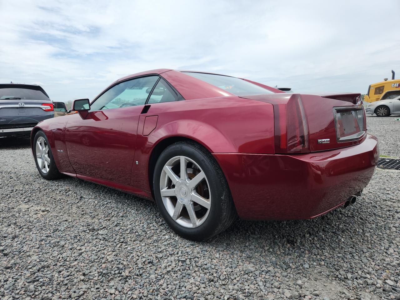 2006 Cadillac Xlr Red vin: 1G6YV36A265602371