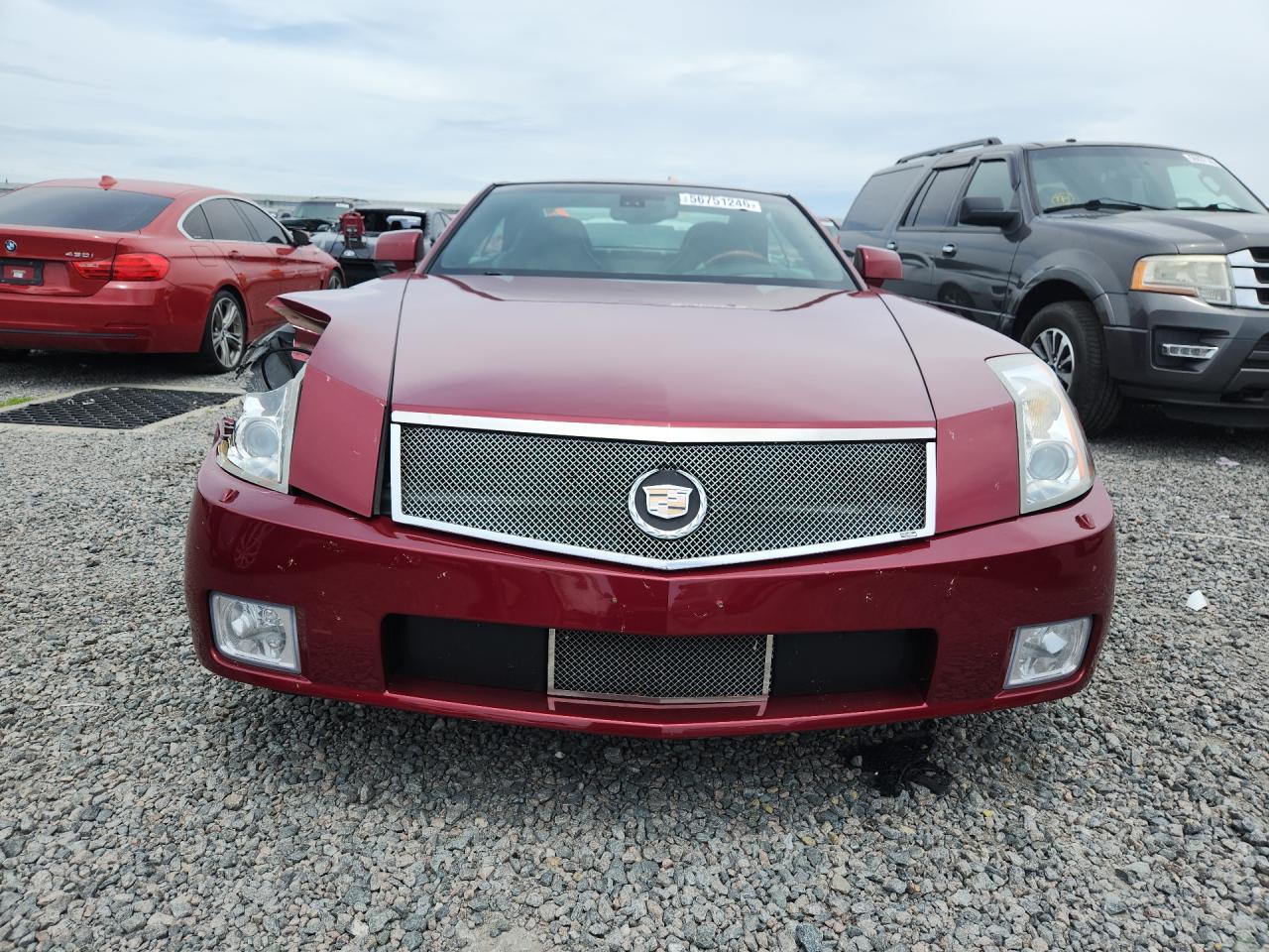 2006 Cadillac Xlr Red vin: 1G6YV36A265602371