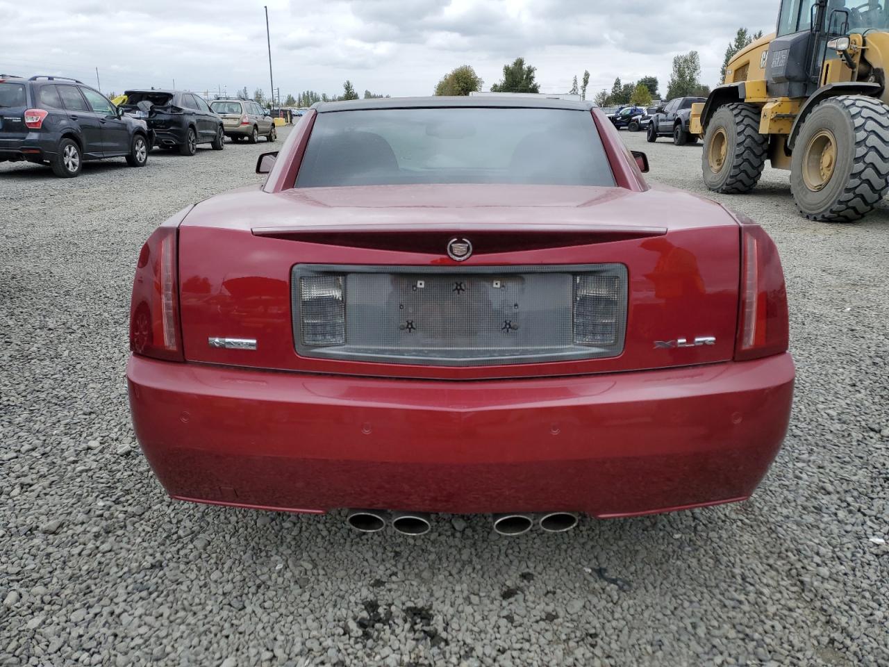 2006 Cadillac Xlr Red vin: 1G6YV36A365601021