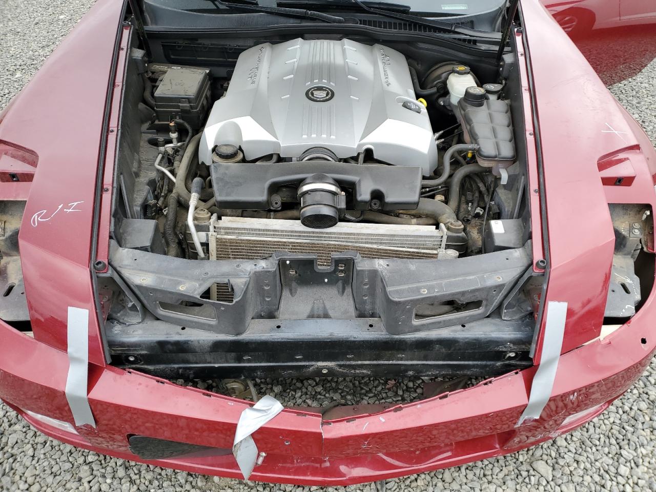 2006 Cadillac Xlr Red vin: 1G6YV36A365601021