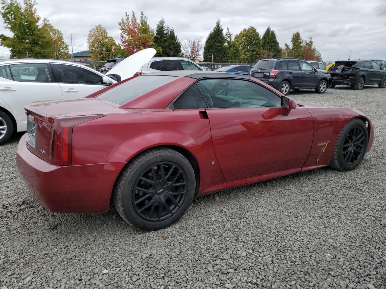 2006 Cadillac Xlr Red vin: 1G6YV36A365601021