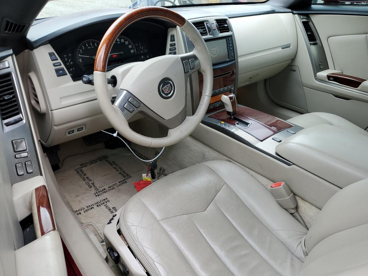 2006 Cadillac Xlr Red vin: 1G6YV36A365601021