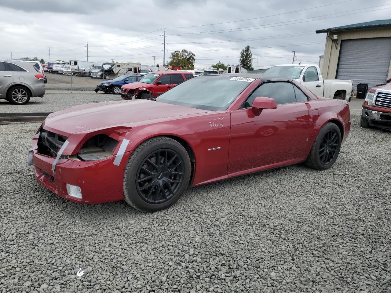 2006 Cadillac Xlr Red vin: 1G6YV36A365601021