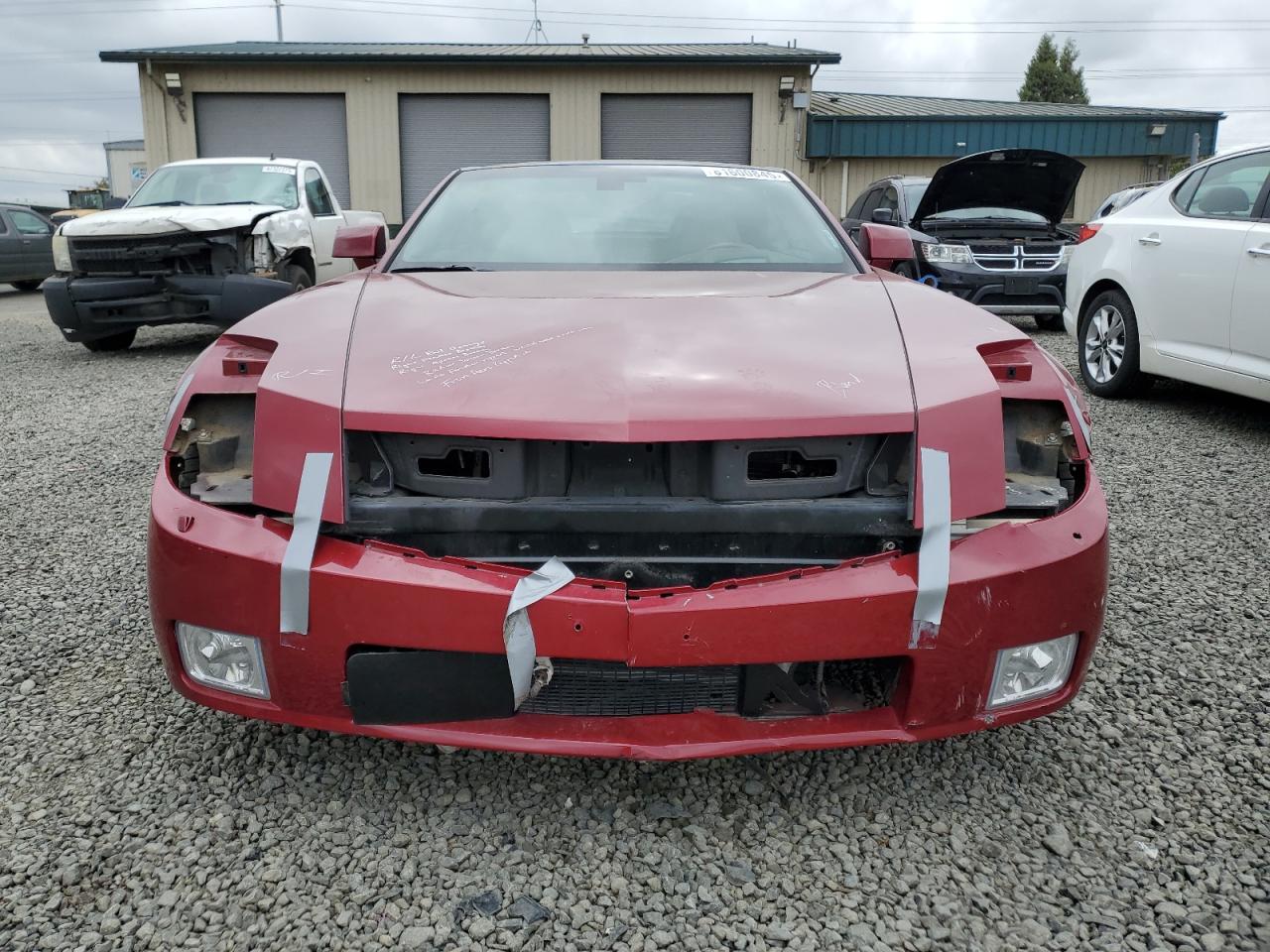 2006 Cadillac Xlr Red vin: 1G6YV36A365601021