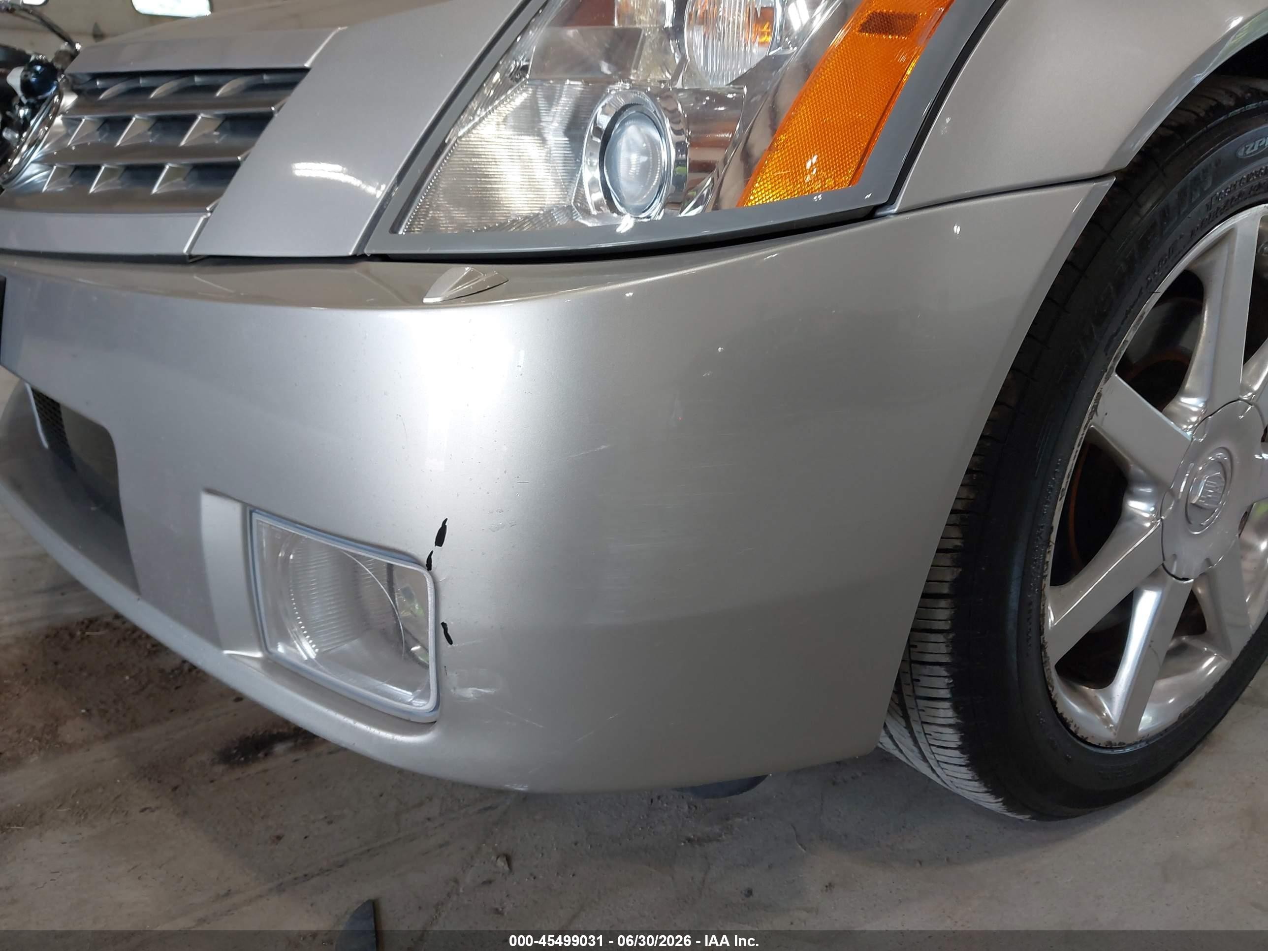 2006 Cadillac Xlr   Silver vin: 1G6YV36A565601649