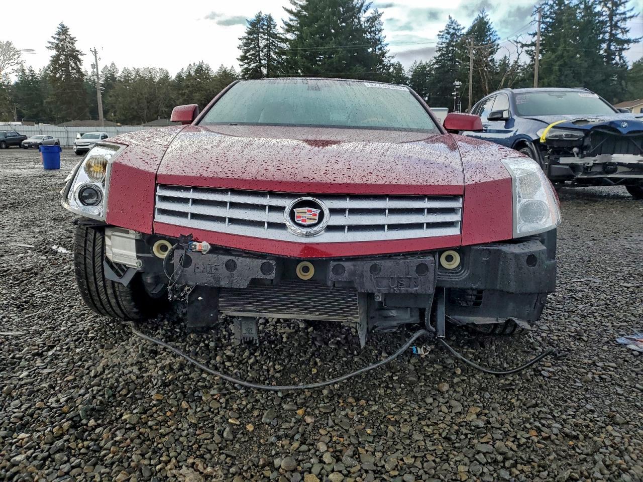 2006 Cadillac Xlr Red vin: 1G6YV36A665600591