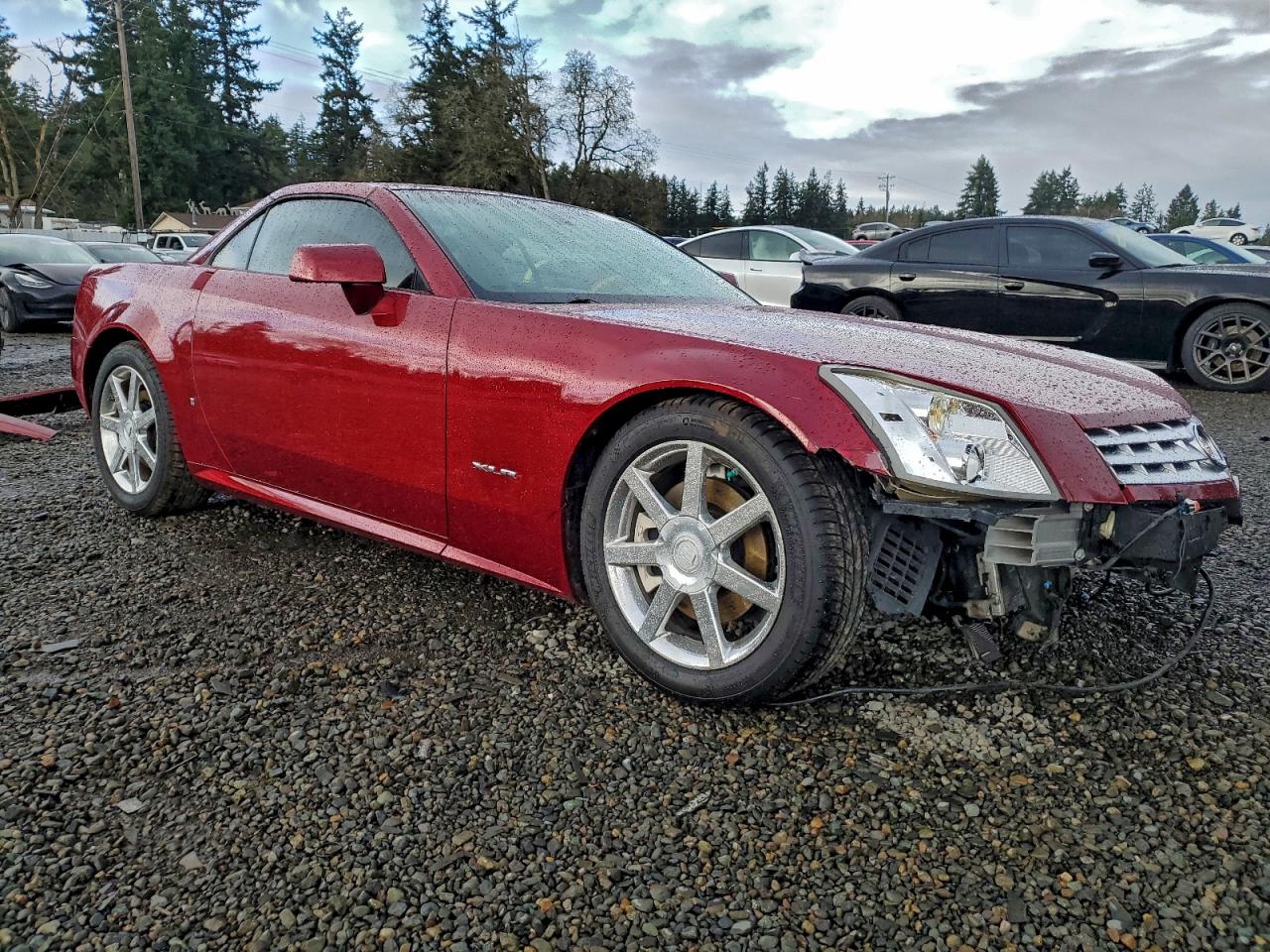 2006 Cadillac Xlr Red vin: 1G6YV36A665600591
