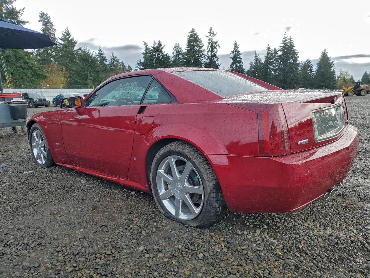 2006 Cadillac Xlr Red vin: 1G6YV36A665600591
