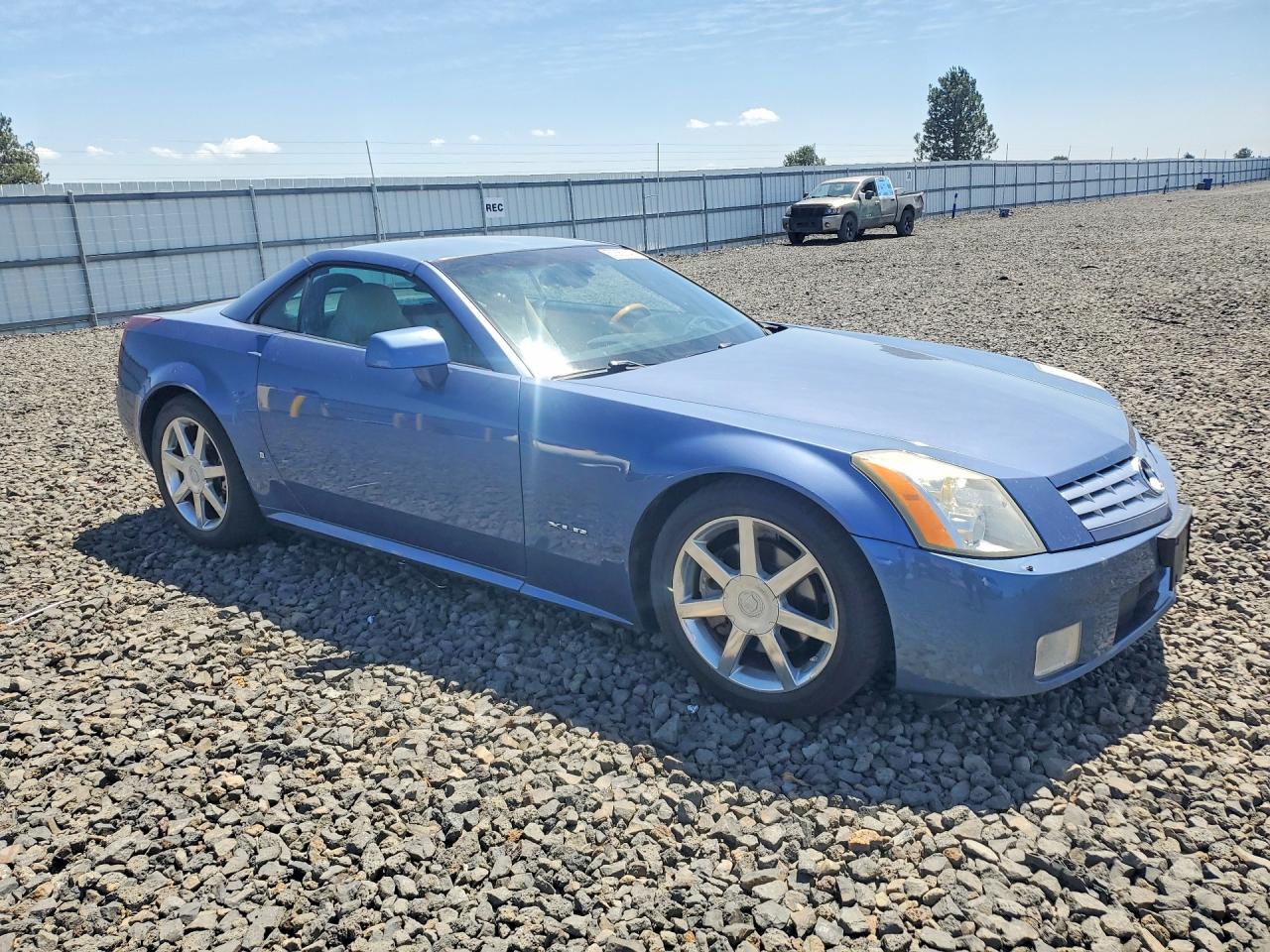 2006 Cadillac Xlr Blue vin: 1G6YV36A665600901