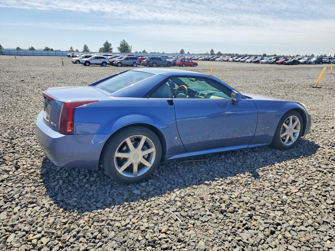 2006 Cadillac Xlr Blue vin: 1G6YV36A665600901
