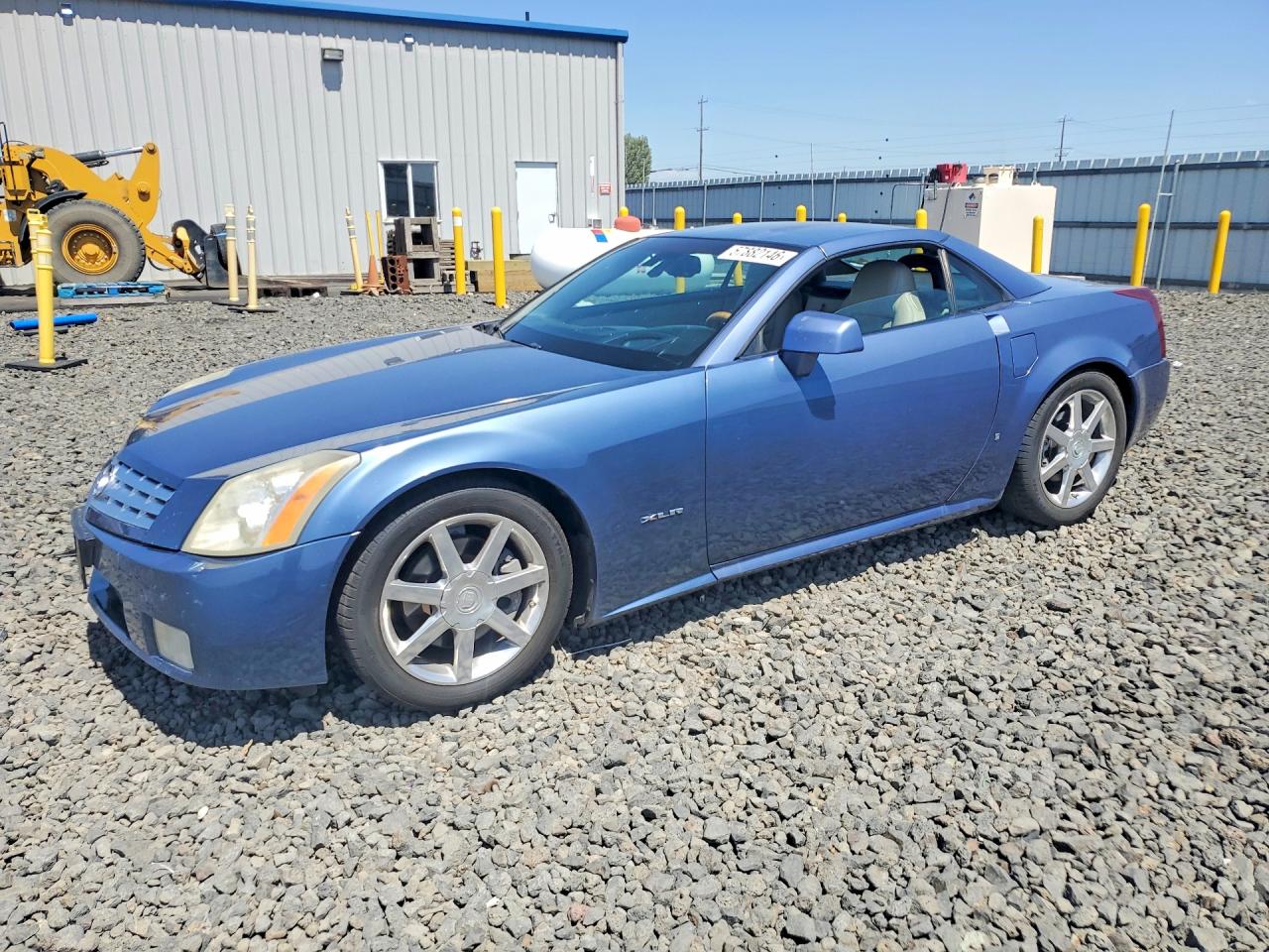 2006 Cadillac Xlr Blue vin: 1G6YV36A665600901