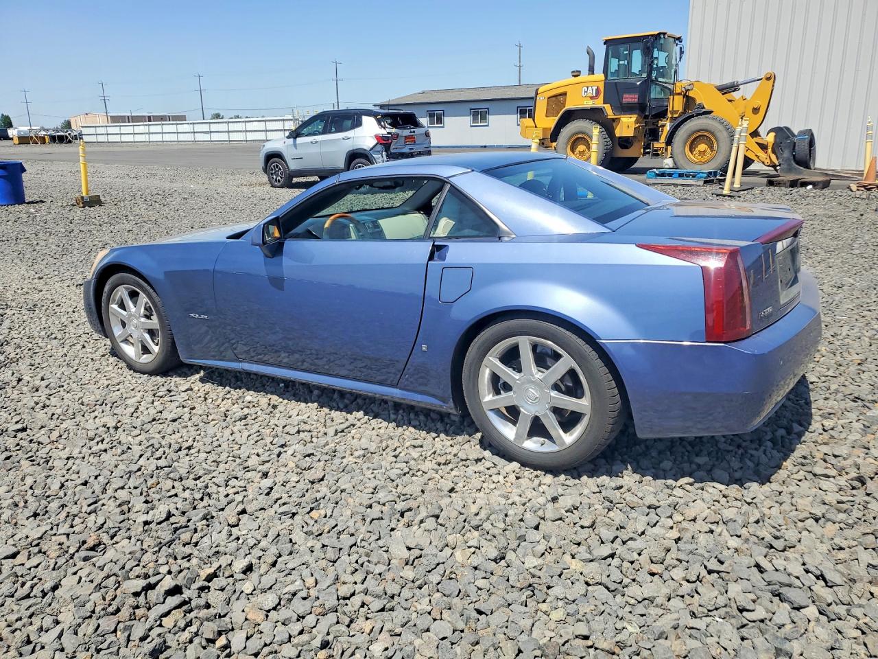 2006 Cadillac Xlr Blue vin: 1G6YV36A665600901