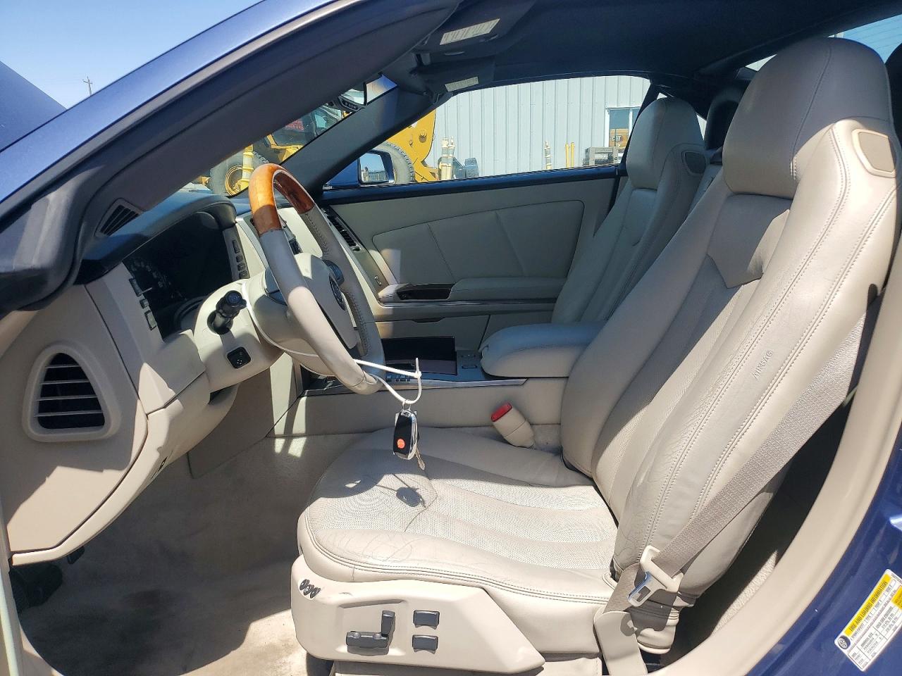 2006 Cadillac Xlr Blue vin: 1G6YV36A665600901