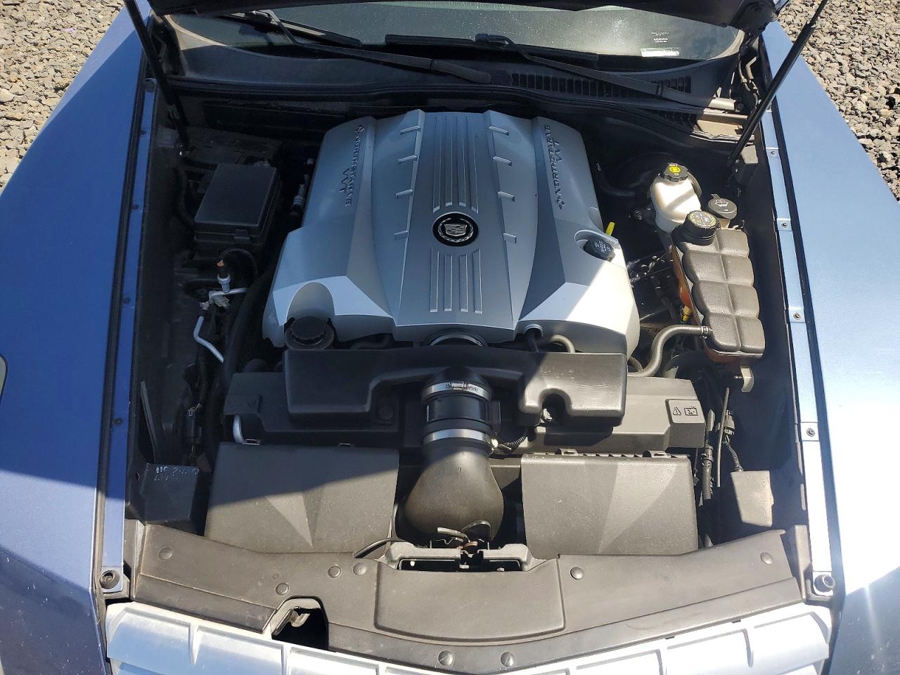 2006 Cadillac Xlr Blue vin: 1G6YV36A665600901