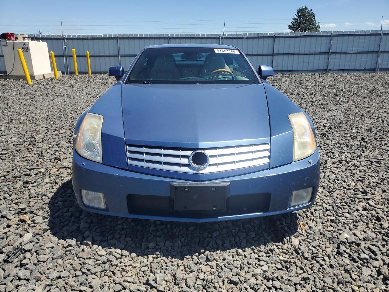 2006 Cadillac Xlr Blue vin: 1G6YV36A665600901