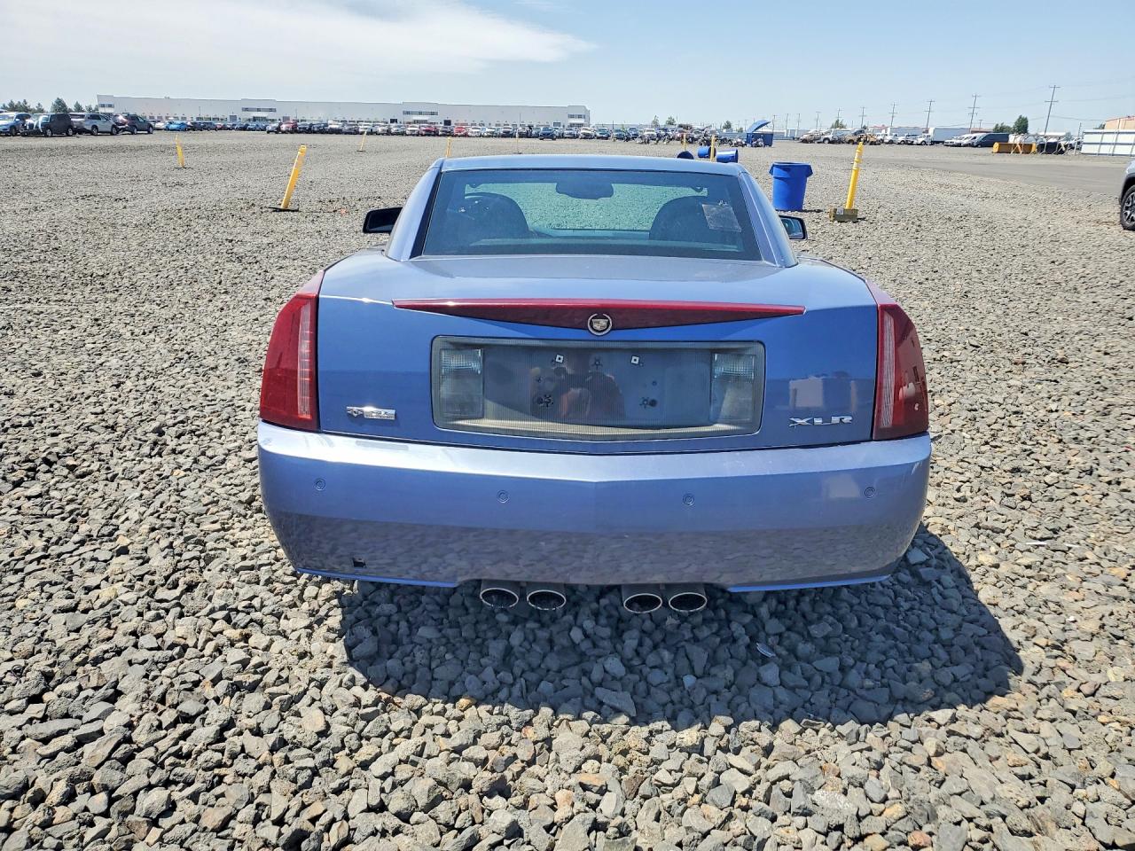 2006 Cadillac Xlr Blue vin: 1G6YV36A665600901