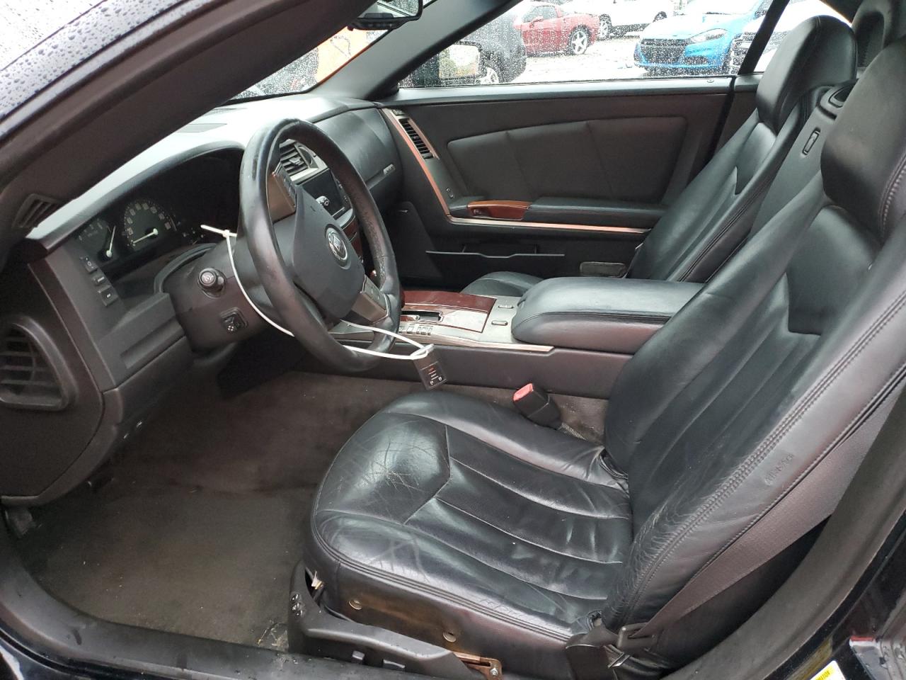 2008 Cadillac Xlr Black vin: 1G6YV36A785600215