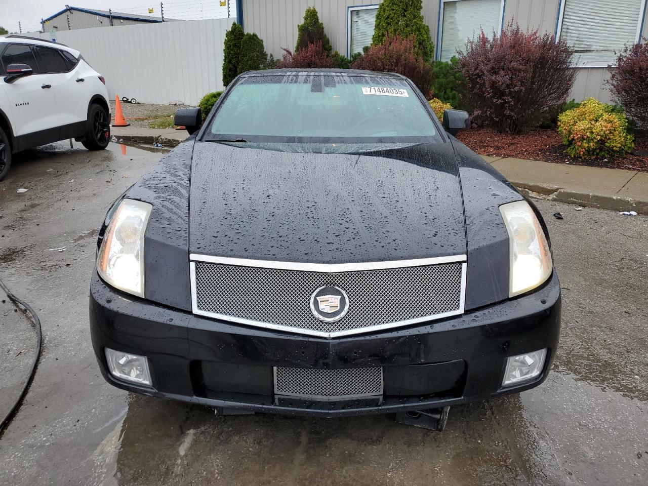 2008 Cadillac Xlr Black vin: 1G6YV36A785600215