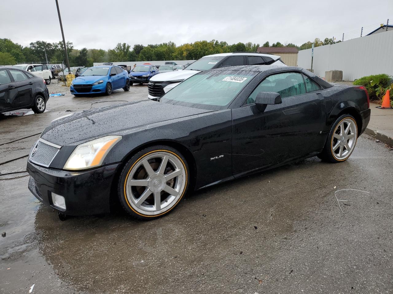 2008 Cadillac Xlr Black vin: 1G6YV36A785600215