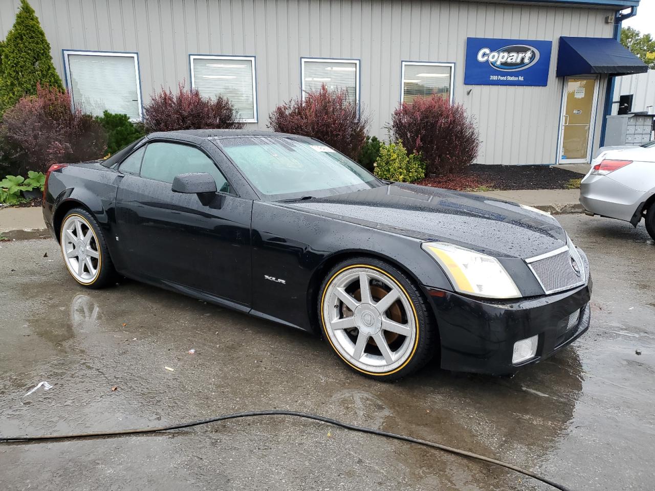 2008 Cadillac Xlr Black vin: 1G6YV36A785600215