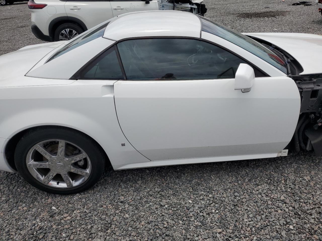 2008 Cadillac Xlr White vin: 1G6YV36A785600926