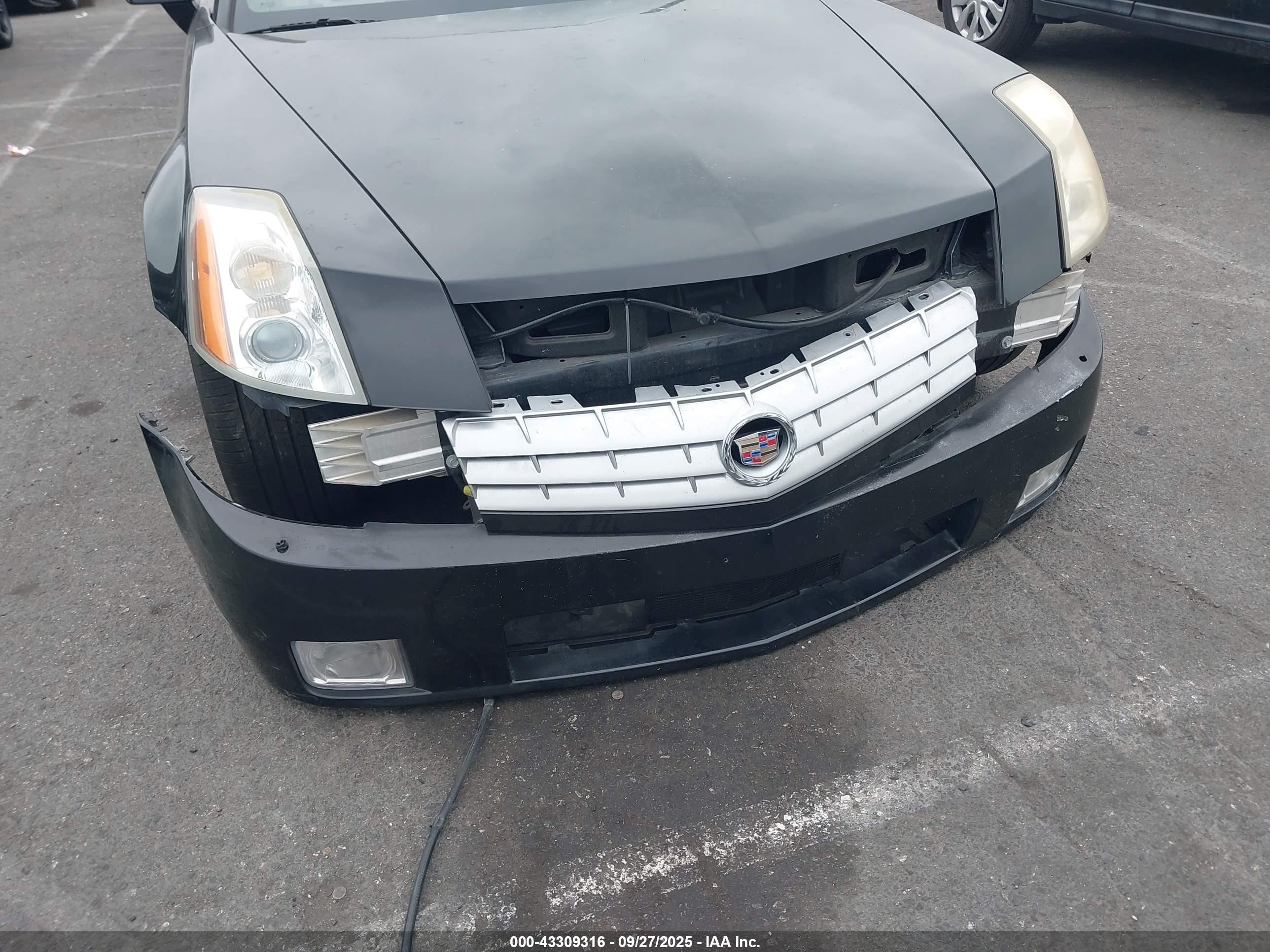 2006 Cadillac Xlr Standard Black vin: 1G6YV36A865601435