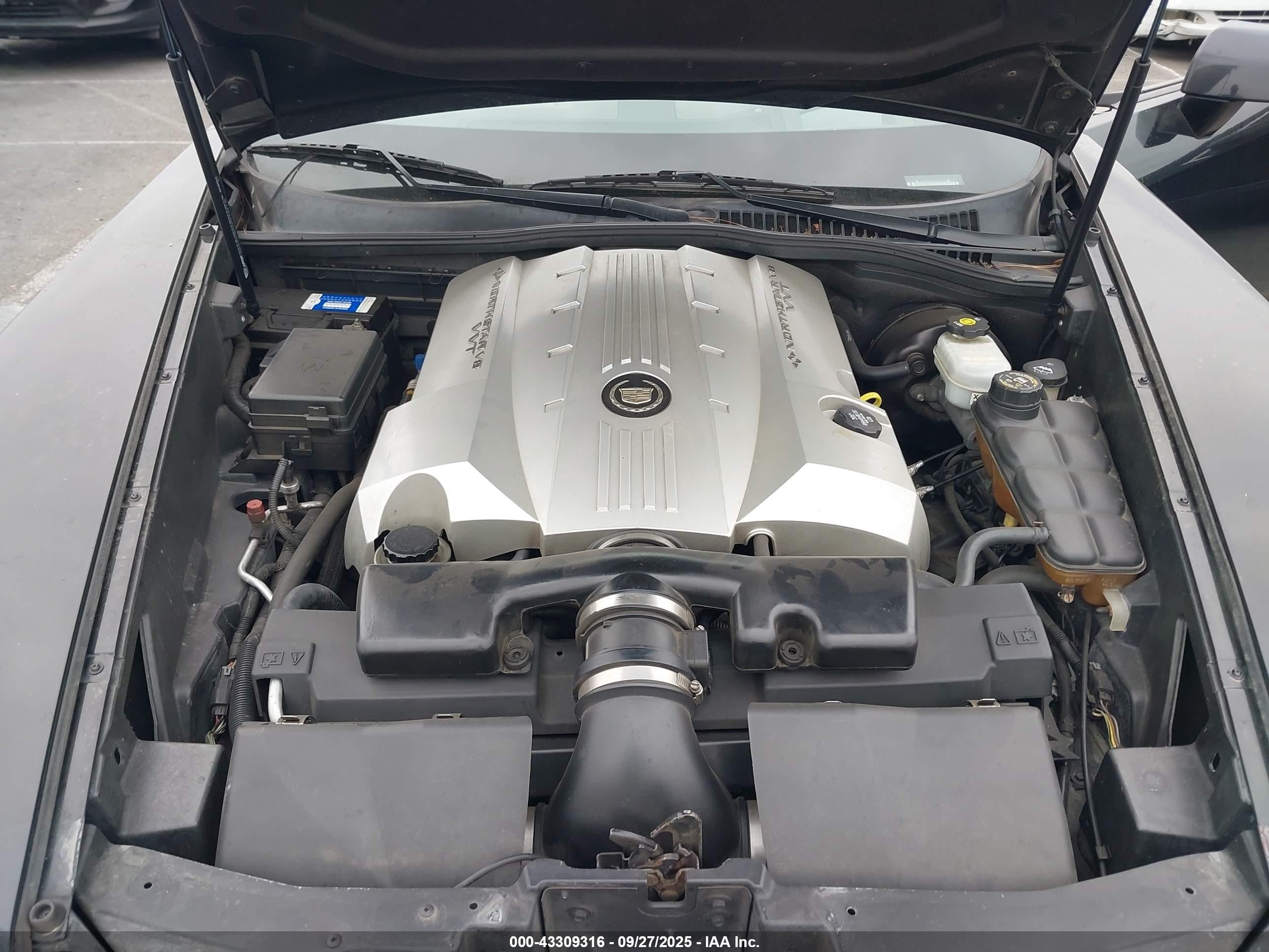 2006 Cadillac Xlr Standard Black vin: 1G6YV36A865601435