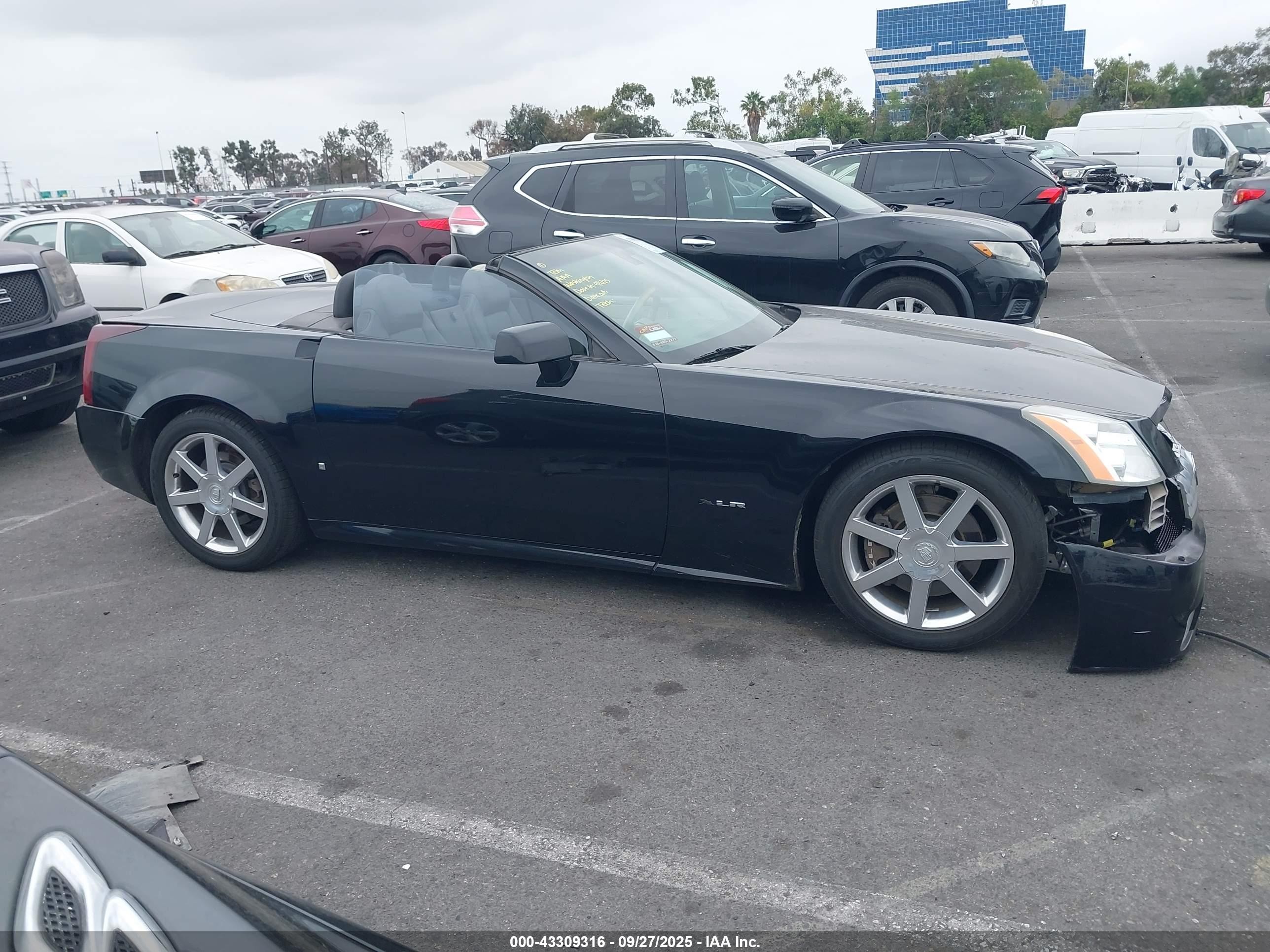2006 Cadillac Xlr Standard Black vin: 1G6YV36A865601435