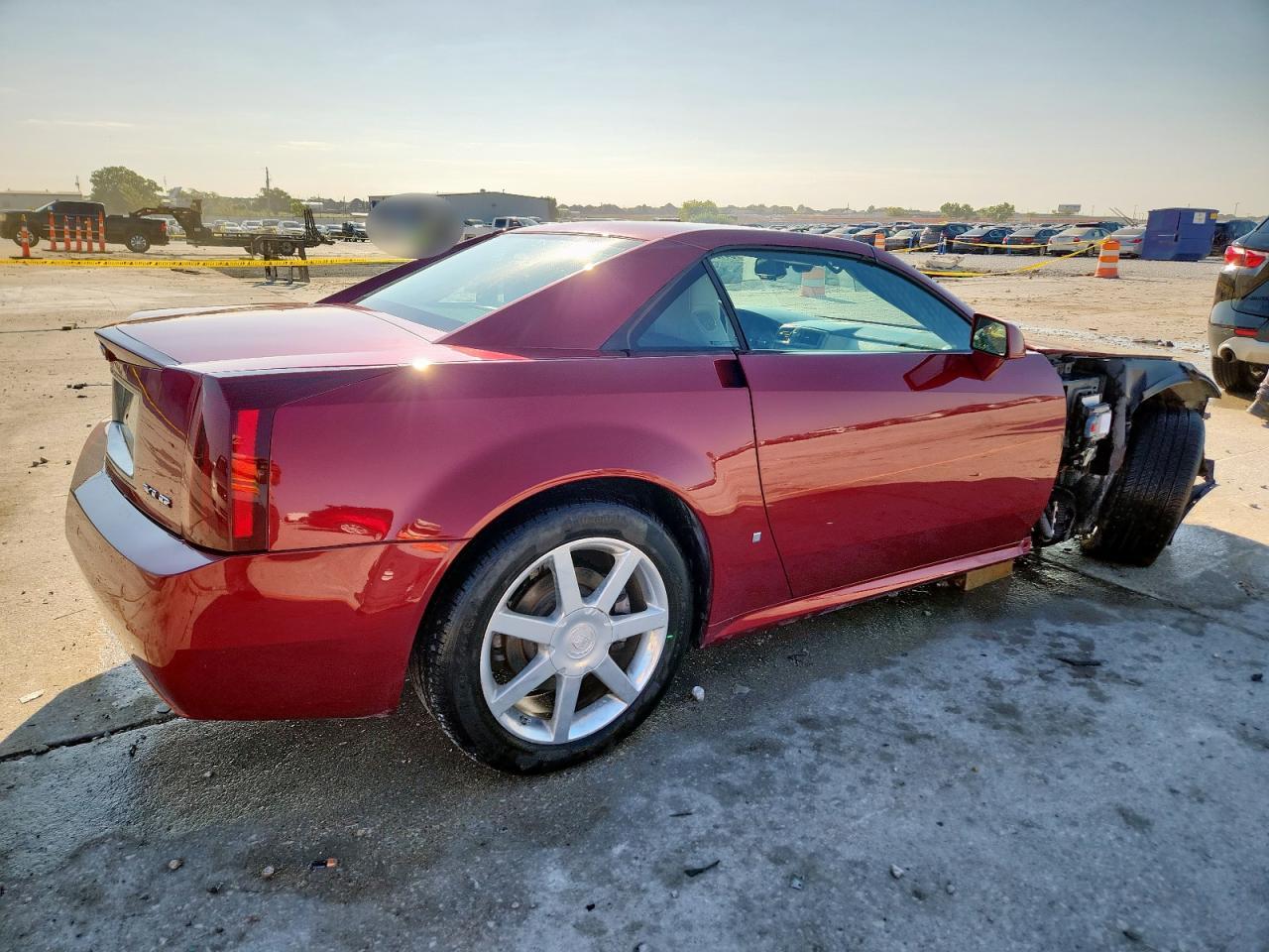 2006 Cadillac Xlr Красный vin: 1G6YV36A865603167