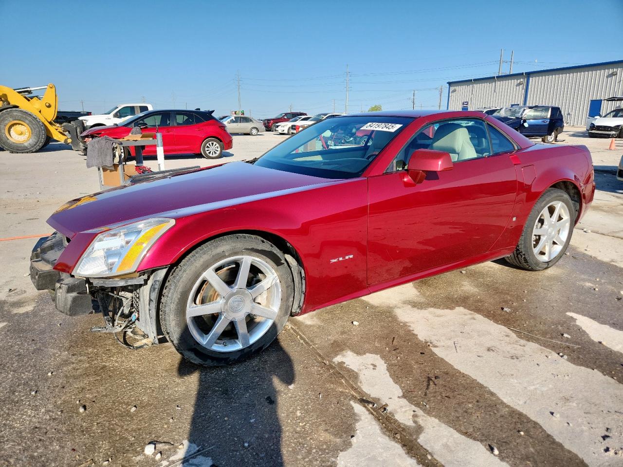 2006 Cadillac Xlr Красный vin: 1G6YV36A865603167