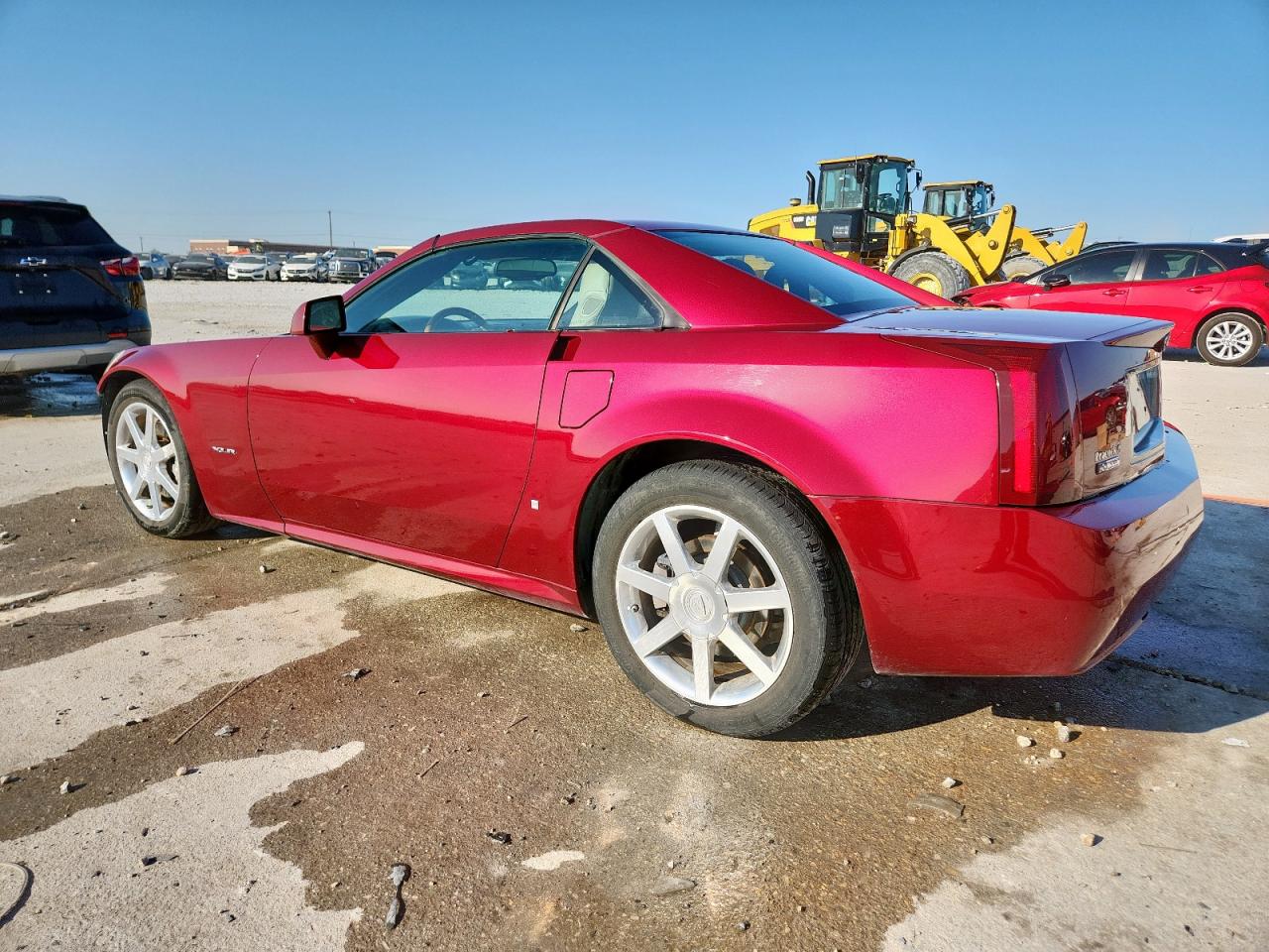 2006 Cadillac Xlr Красный vin: 1G6YV36A865603167