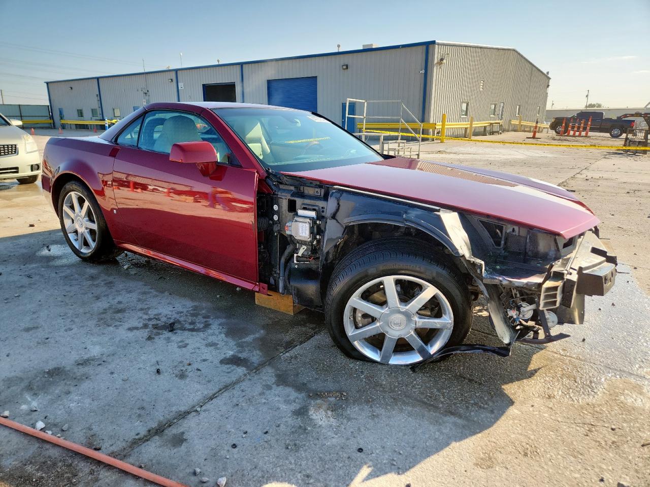 2006 Cadillac Xlr Красный vin: 1G6YV36A865603167