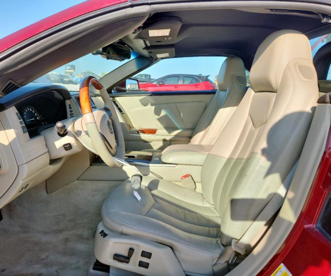 2006 Cadillac Xlr Красный vin: 1G6YV36A865603167