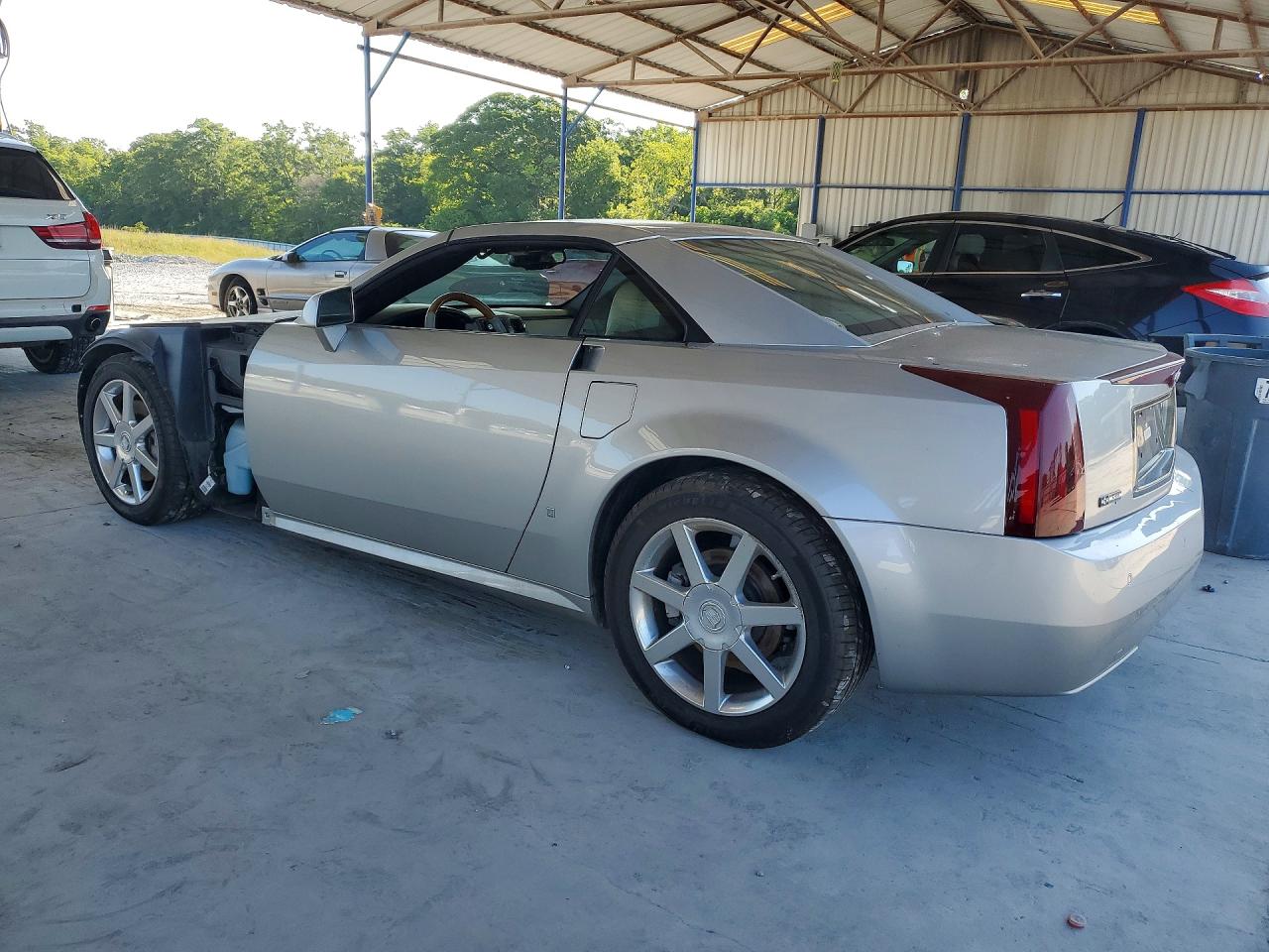 2006 Cadillac Xlr Silver vin: 1G6YV36A965600004
