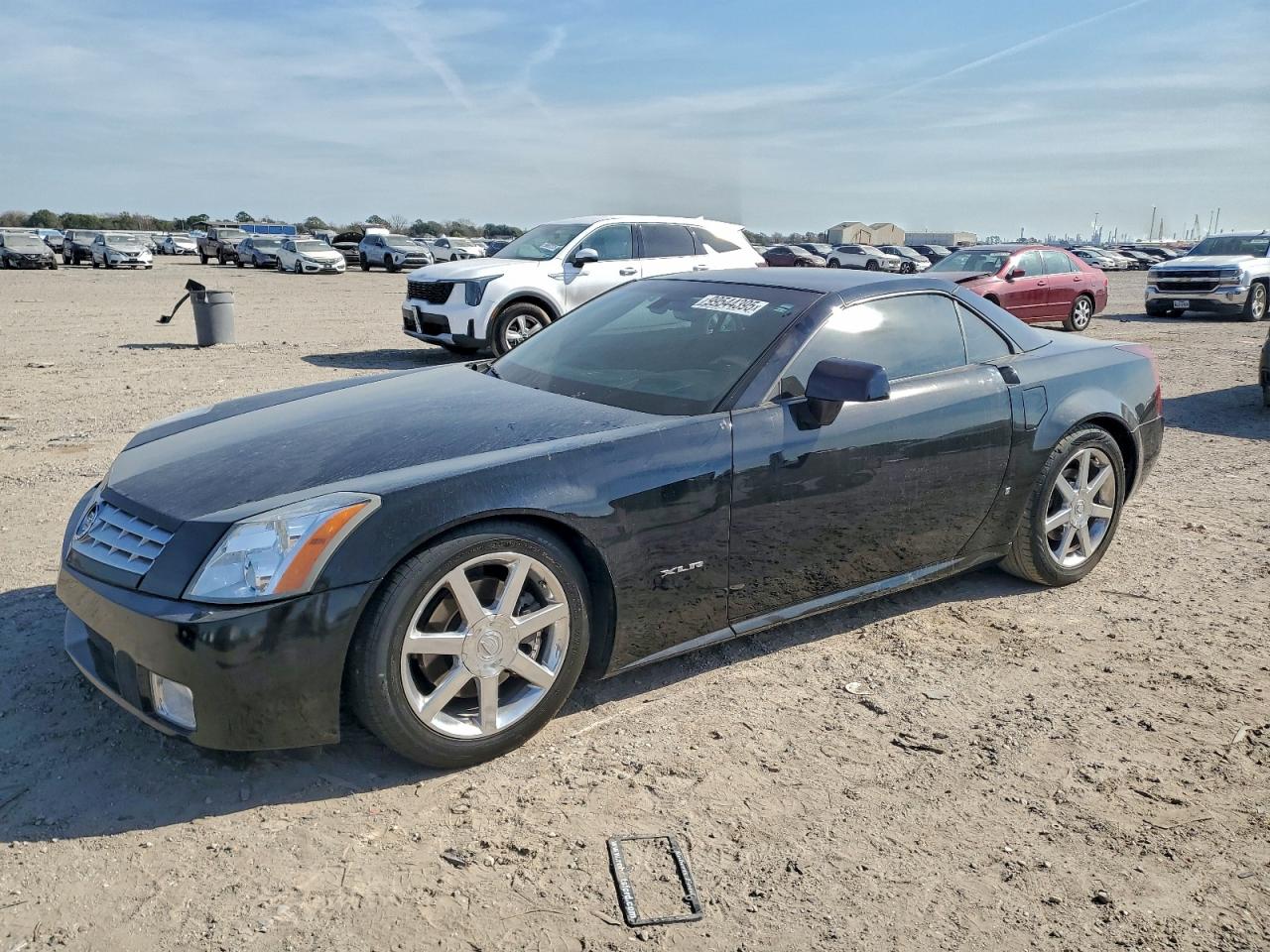 2006 Cadillac Xlr Black vin: 1G6YV36A965602688