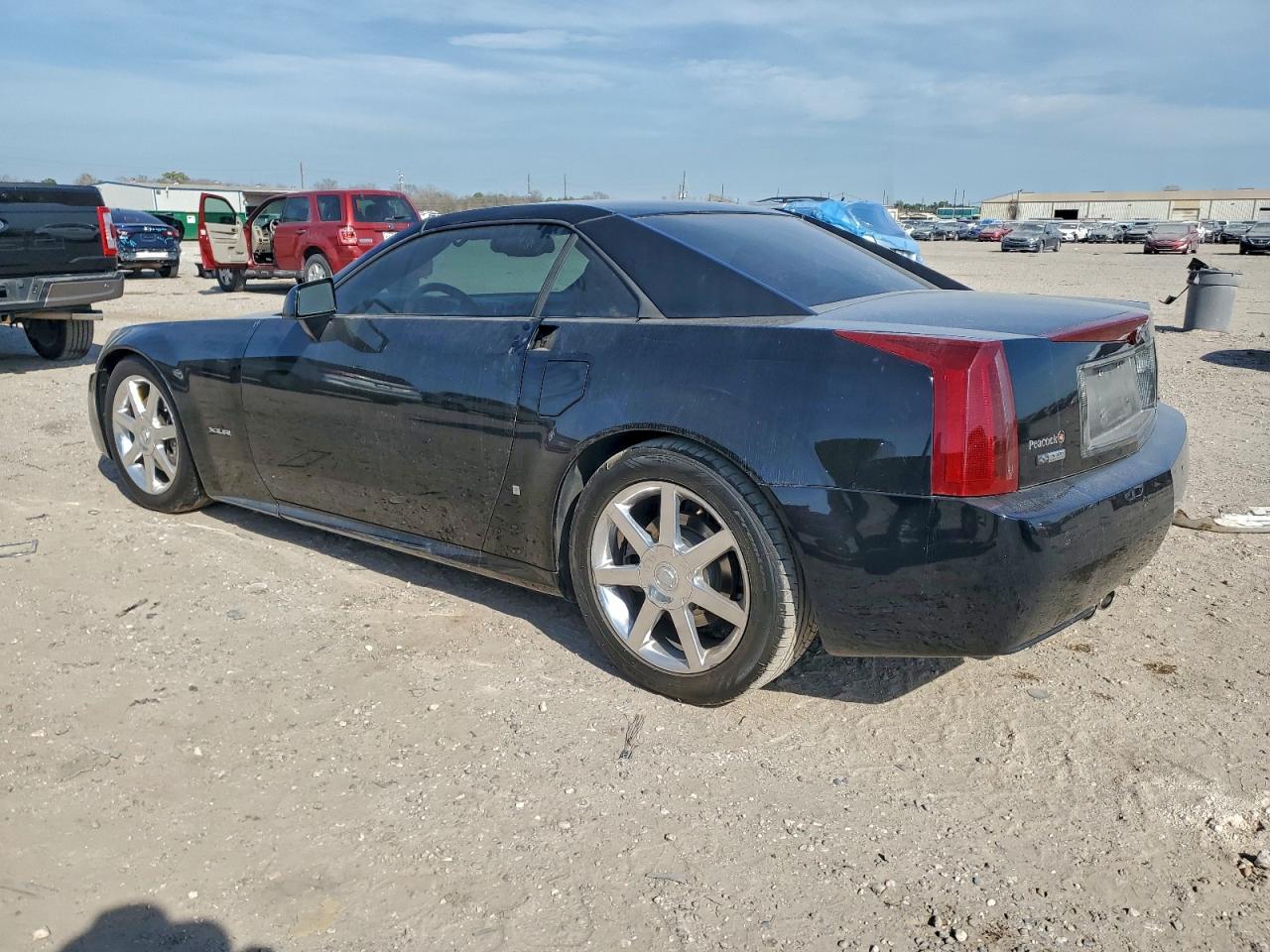 2006 Cadillac Xlr Black vin: 1G6YV36A965602688