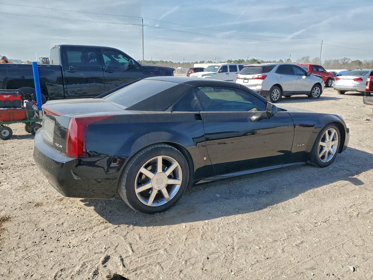 2006 Cadillac Xlr Black vin: 1G6YV36A965602688