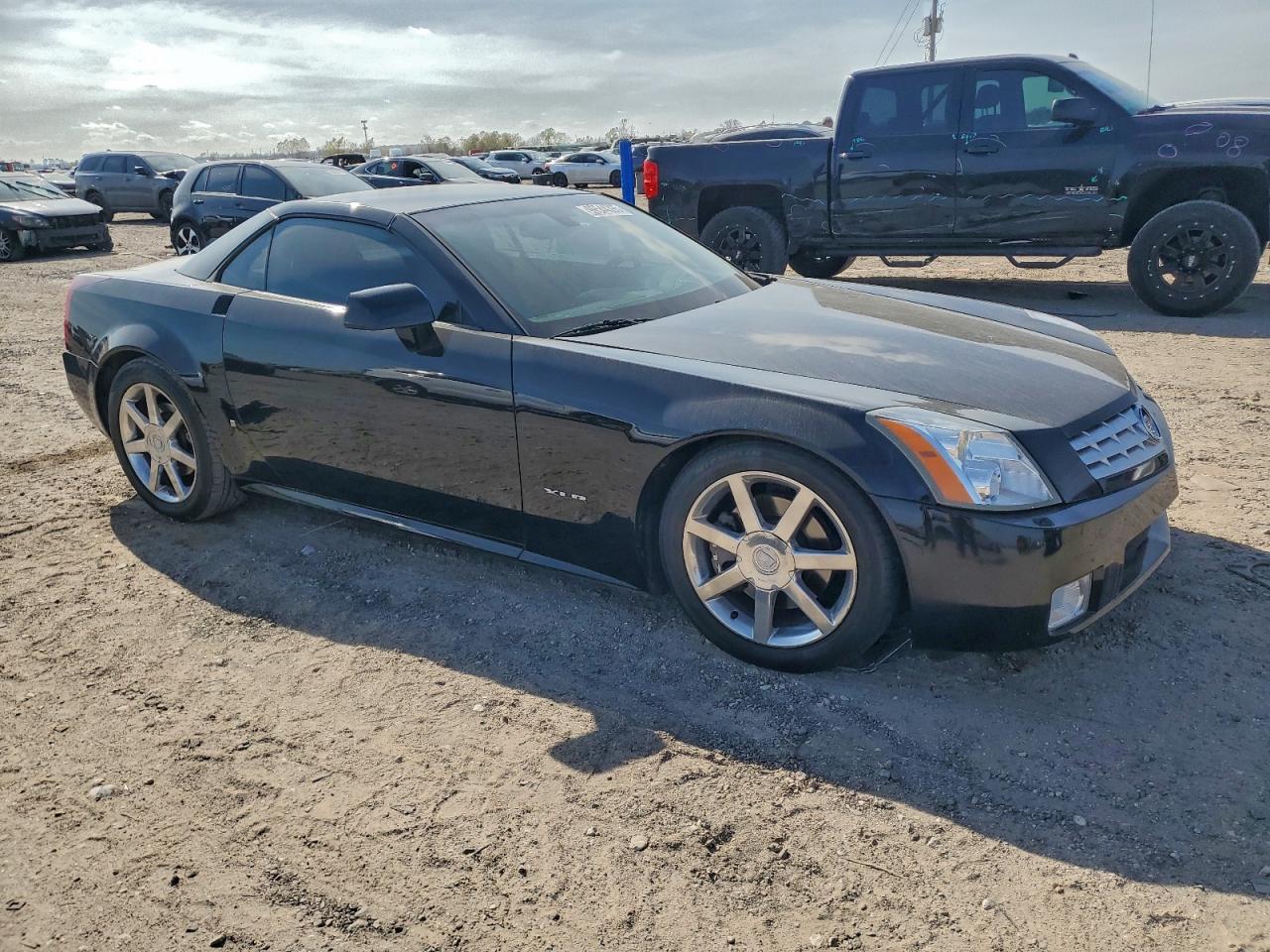 2006 Cadillac Xlr Black vin: 1G6YV36A965602688