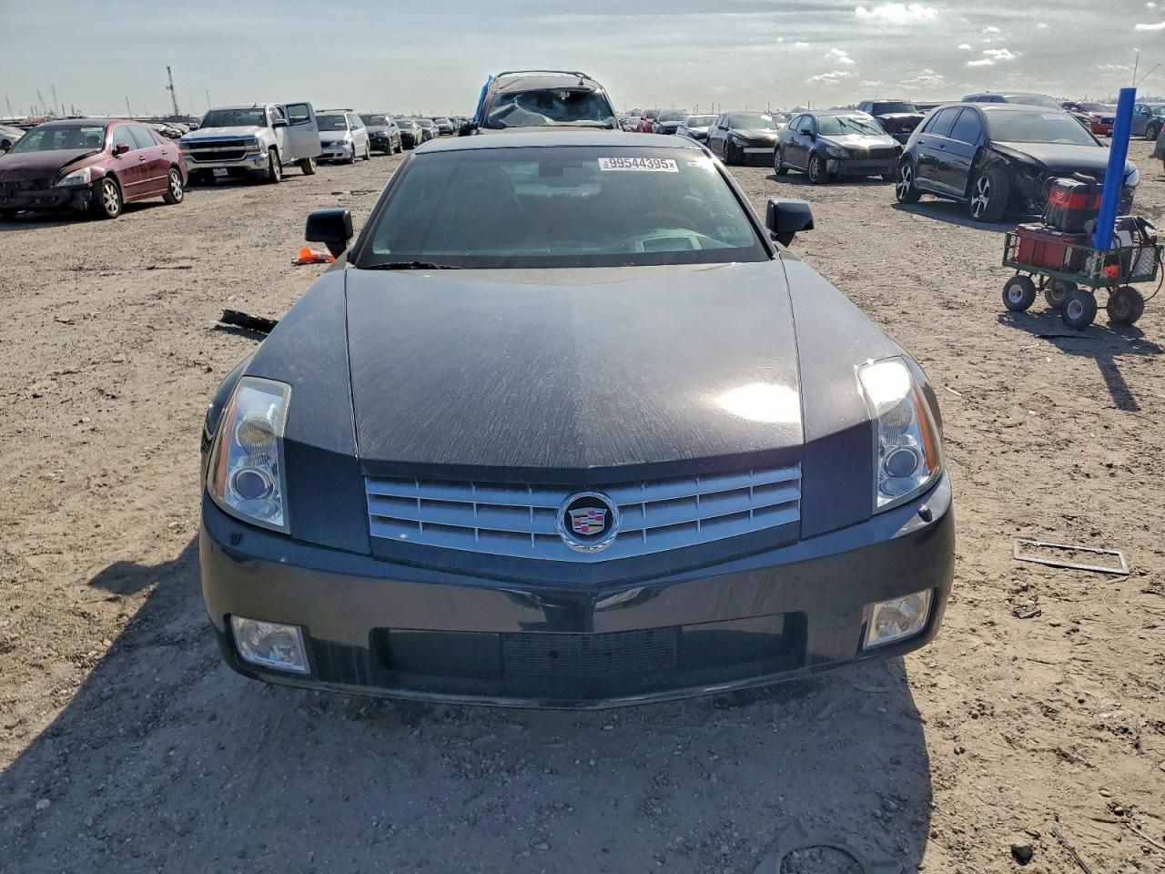 2006 Cadillac Xlr Black vin: 1G6YV36A965602688