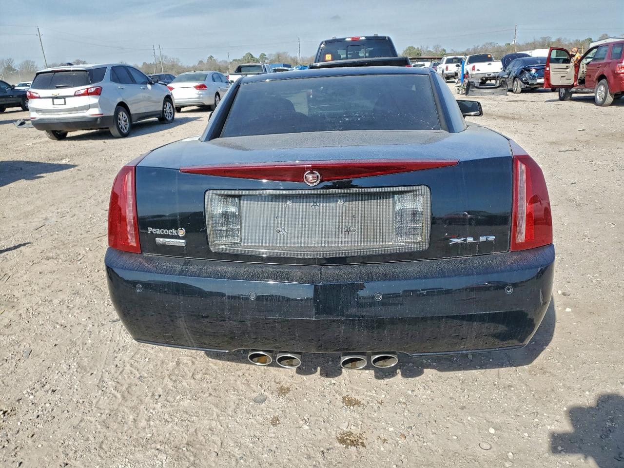 2006 Cadillac Xlr Black vin: 1G6YV36A965602688