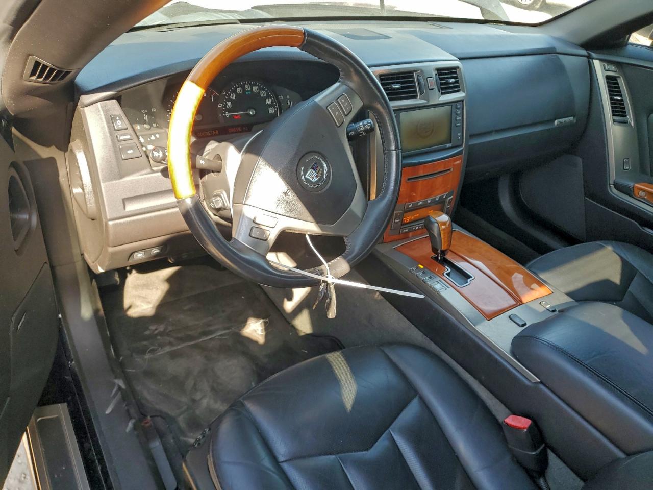 2006 Cadillac Xlr Black vin: 1G6YV36A965602688
