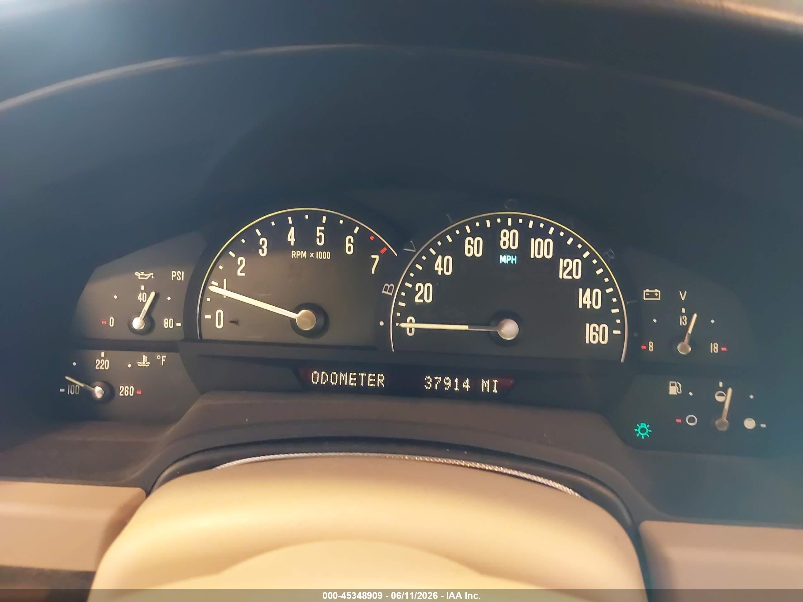 2007 Cadillac Xlr Standard Blue vin: 1G6YV36A975601283