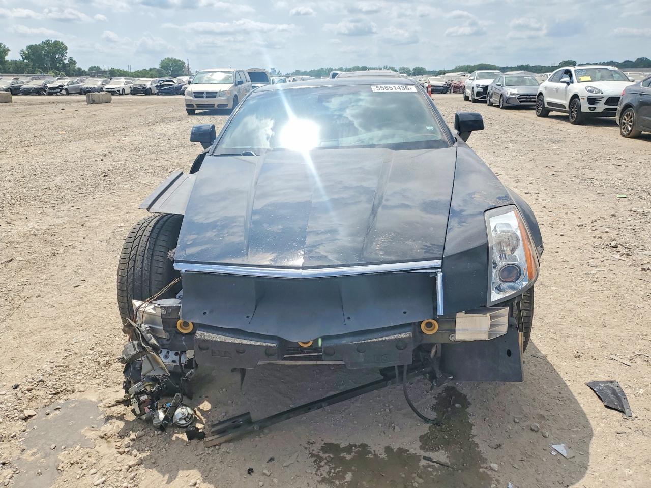 2006 Cadillac Xlr-v Black vin: 1G6YX36D165604049