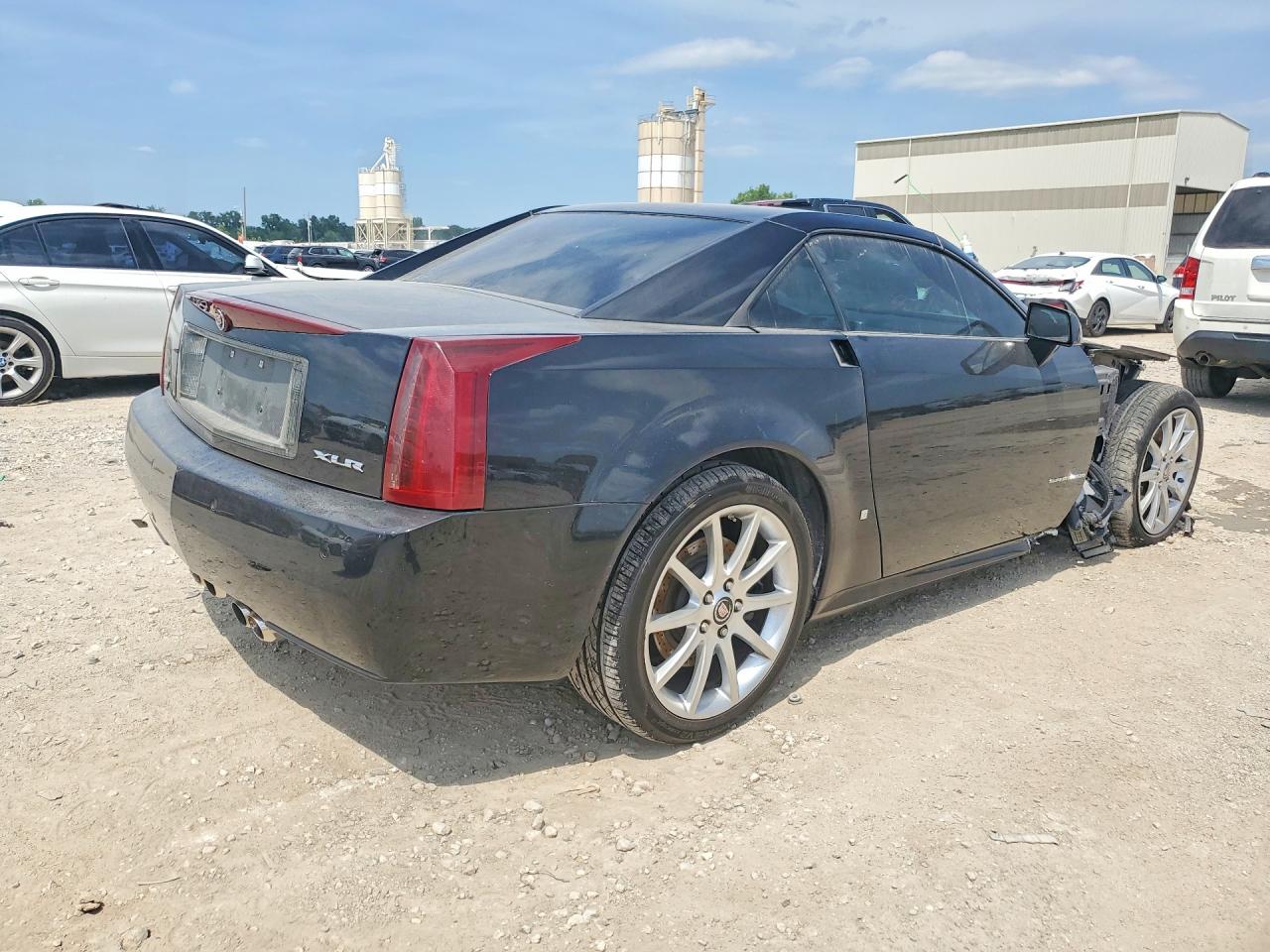 2006 Cadillac Xlr-v Black vin: 1G6YX36D165604049