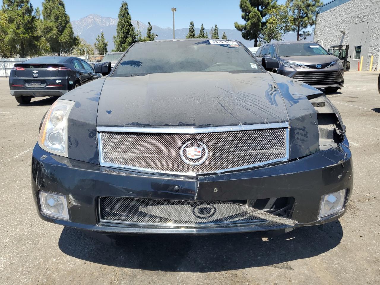 2006 Cadillac Xlr-v Черный vin: 1G6YX36D565603678